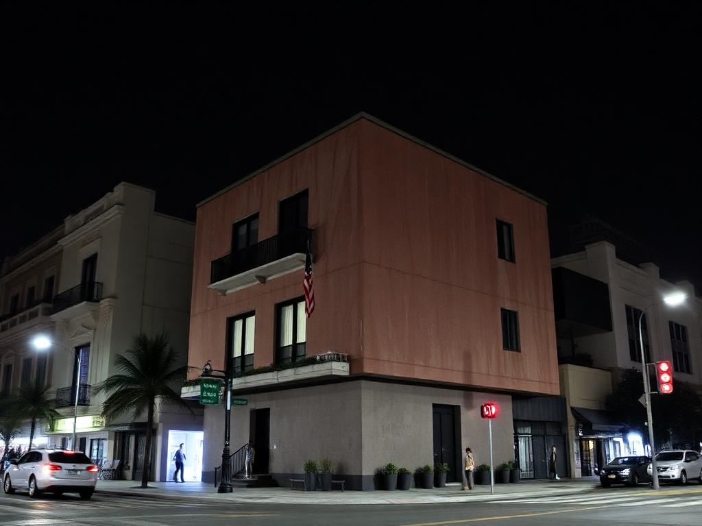 Departamento amueblado con escritorio moderno